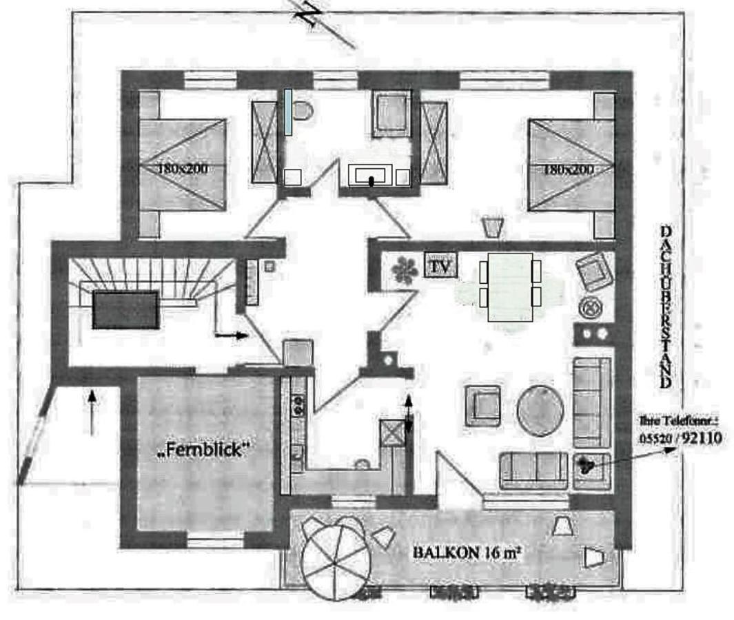Appartamento Harzhaus Rauch Braunlage Esterno foto